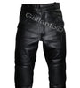 Limo Padded Biker Leather Trousers