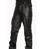 Men’s Jeans Style Leather Trouser