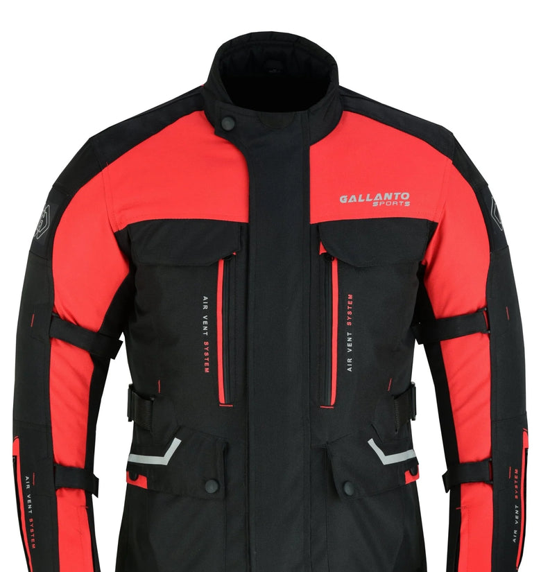 Orange mesh 2025 motorcycle jacket
