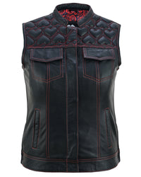 Textile and Denim Vests