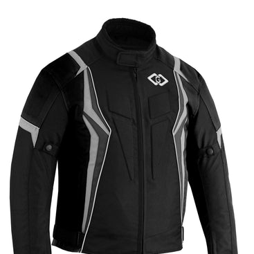 Men’s Waterproof Cordura Motorcycle Jacket CE Armoured Riding Gear