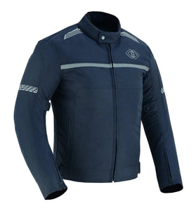 Devon Textile Reflective Motorcycle Armoured Waterproof Jacket