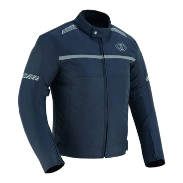 Devon Textile Reflective Motorcycle Armoured Waterproof Jacket