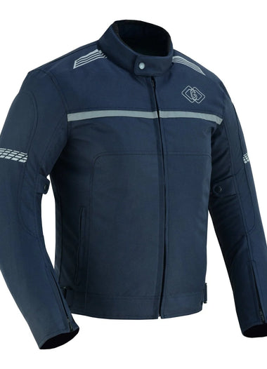 Devon Textile Reflective Motorcycle Armoured Waterproof Jacket