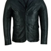 Leather Blazer Jackets