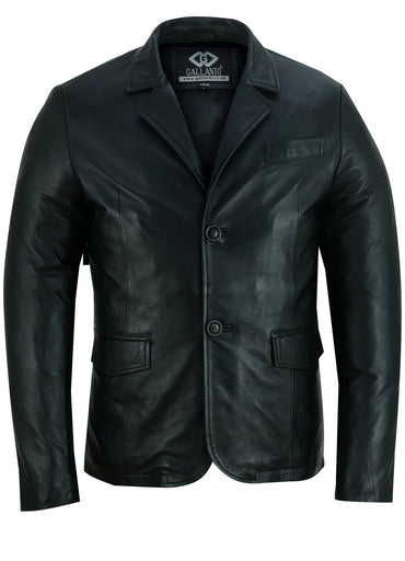 Leather Blazer Jackets