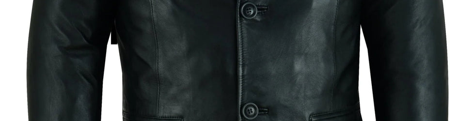 Leather Blazer Jackets