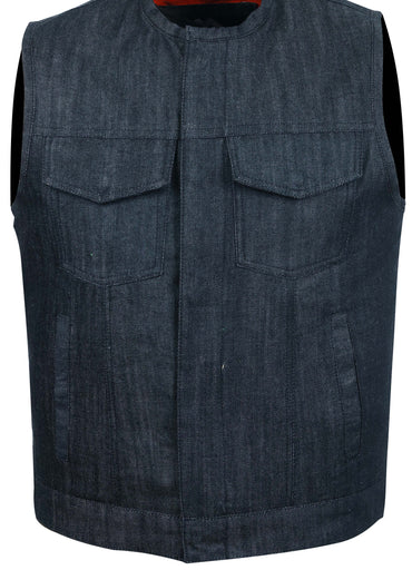 Textile and Denim Vests