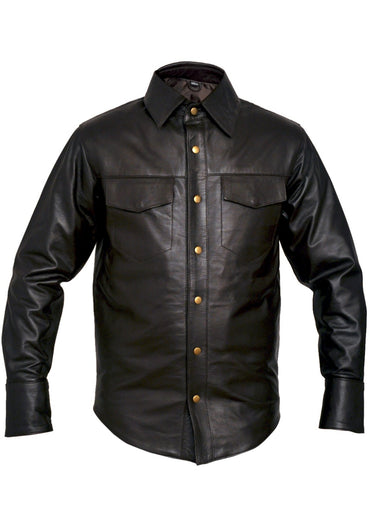 Leather Shirts