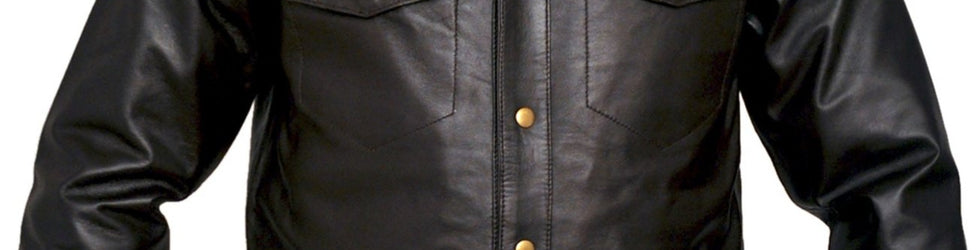 Leather Shirts