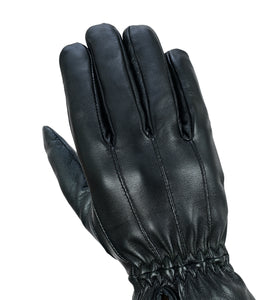 Men’s Sheepskin Leather Winter Gloves – Fleece Lined Touchscreen