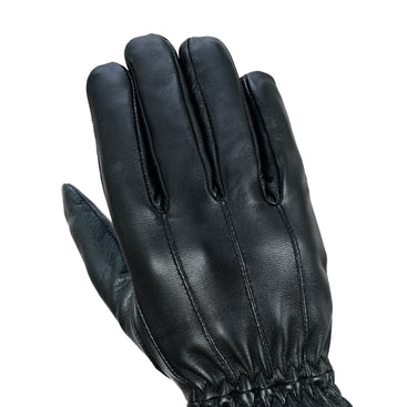 Men’s Sheepskin Leather Winter Gloves – Fleece Lined Touchscreen