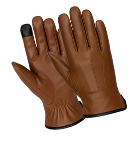 Luxury Lambskin Leather Gloves – Cashmere Lined Touchscreen