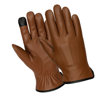 Luxury Lambskin Leather Gloves – Cashmere Lined Touchscreen
