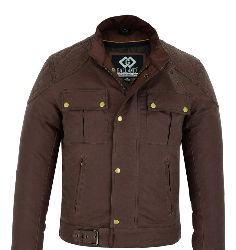 Udo waxed lambskin leather clearance moto jacket