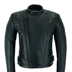 Limo Padded Cowhide Motorcycle Leather