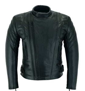 Limo Padded Cowhide Motorcycle Leather