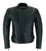 Limo Padded Cowhide Motorcycle Leather