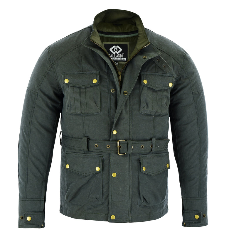 Mens wax biker jacket uk discount