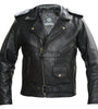Marlon Brando Antique Biker Leather Jacket