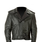 Premium Marlon Brando Biker Leather Jacket