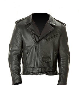 Premium Marlon Brando Biker Leather Jacket