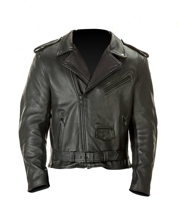 Premium Marlon Brando Biker Leather Jacket