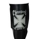 Choppers Till U Die Leather Neck Warmer