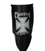 Choppers Till U Die Leather Neck Warmer