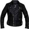 classic diamond biker leather jacket1