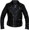 classic diamond biker leather jacket1