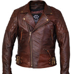 brown-vintage-biker-leather-jacket