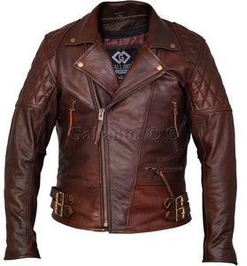 brown-vintage-biker-leather-jacket