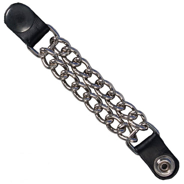 Classic Black Snap Button Vest Waistcoat Extender