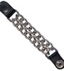 Classic Black Snap Button Vest Waistcoat Extender
