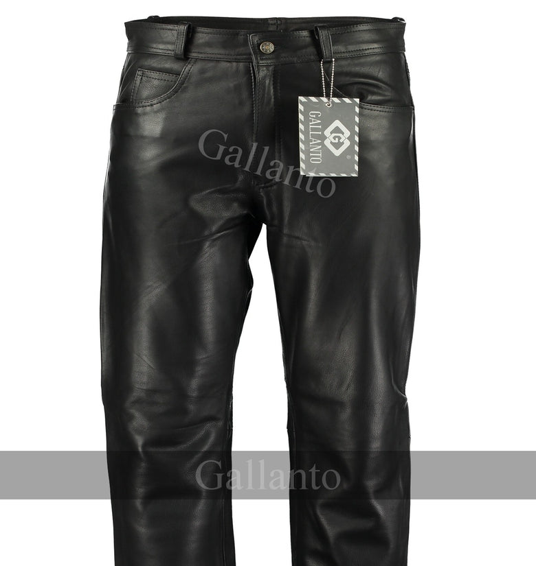 Leather Pants for Men