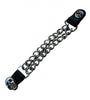 Skull Chain Vest Waistcoat Extender Biker Motorcycle Accessory