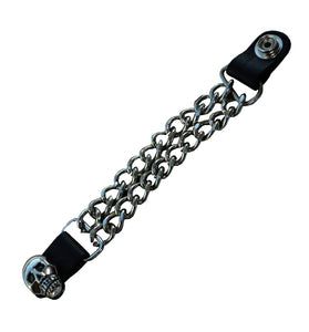 Skull Chain Vest Extender