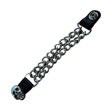 Skull Chain Vest Extender