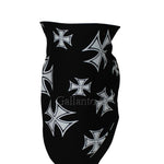 Iron Cross Textile Neck Warmer