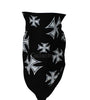 Iron Cross Textile Neck Warmer