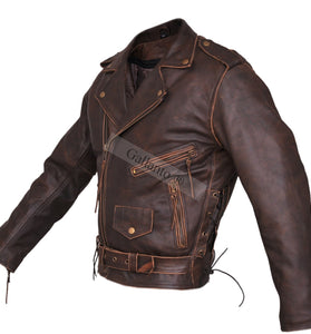vintage-brown-brando-leather-jacket