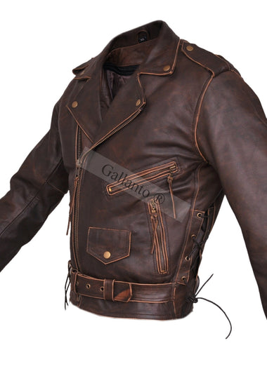 vintage-brown-brando-leather-jacket