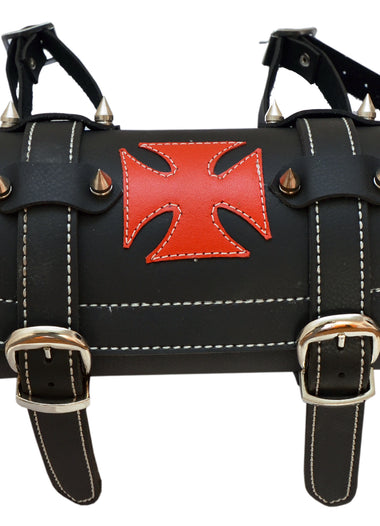 Gallanto Red Iron Cross Tool Bag