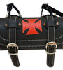 Gallanto Red Iron Cross Tool Bag