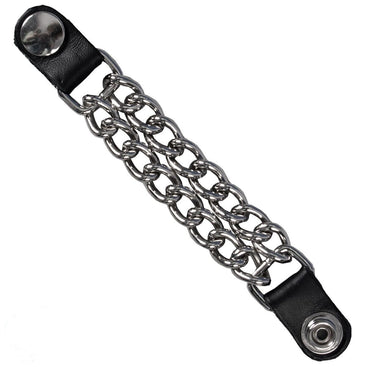 Classic Chrome Snap Button Vest Waistcoat Extender