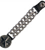 Western Star Chain Leather Biker Vest Extender