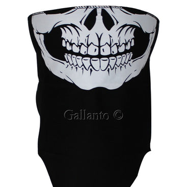Skull Textile Neck Warmer