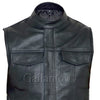 Sons of Anarchy Style Leather Gilet