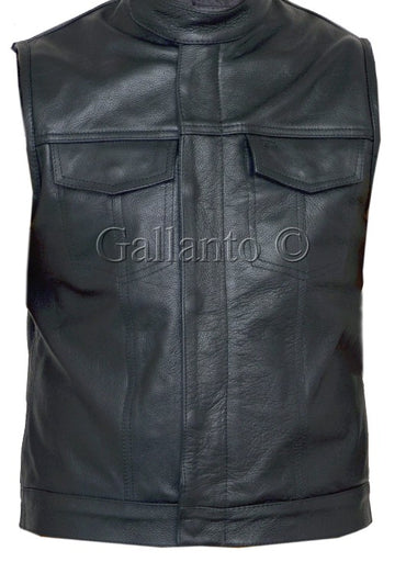 Leather Waistcoats